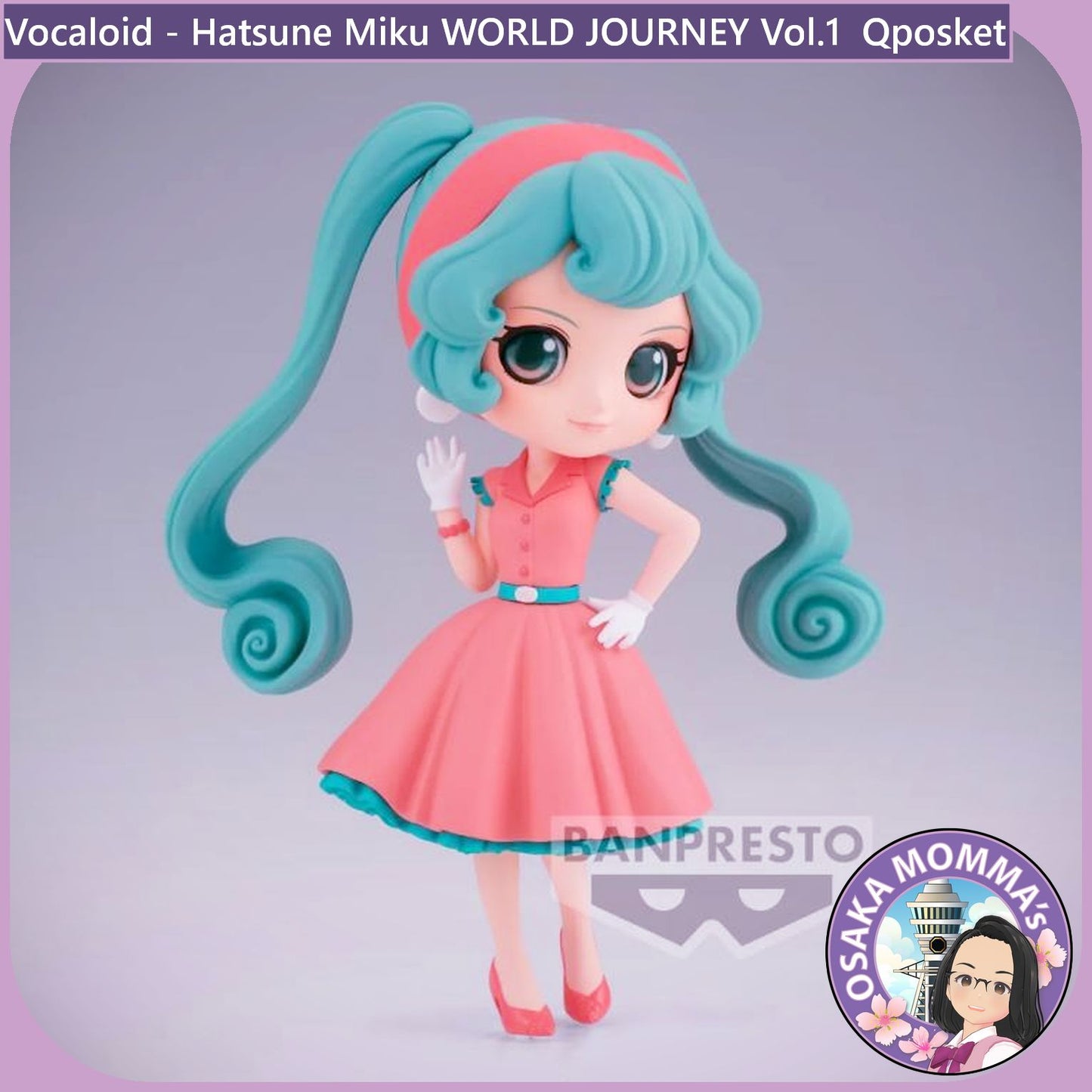 Hatsune Miku WORLD JOURNEY Vol.1 Qposket