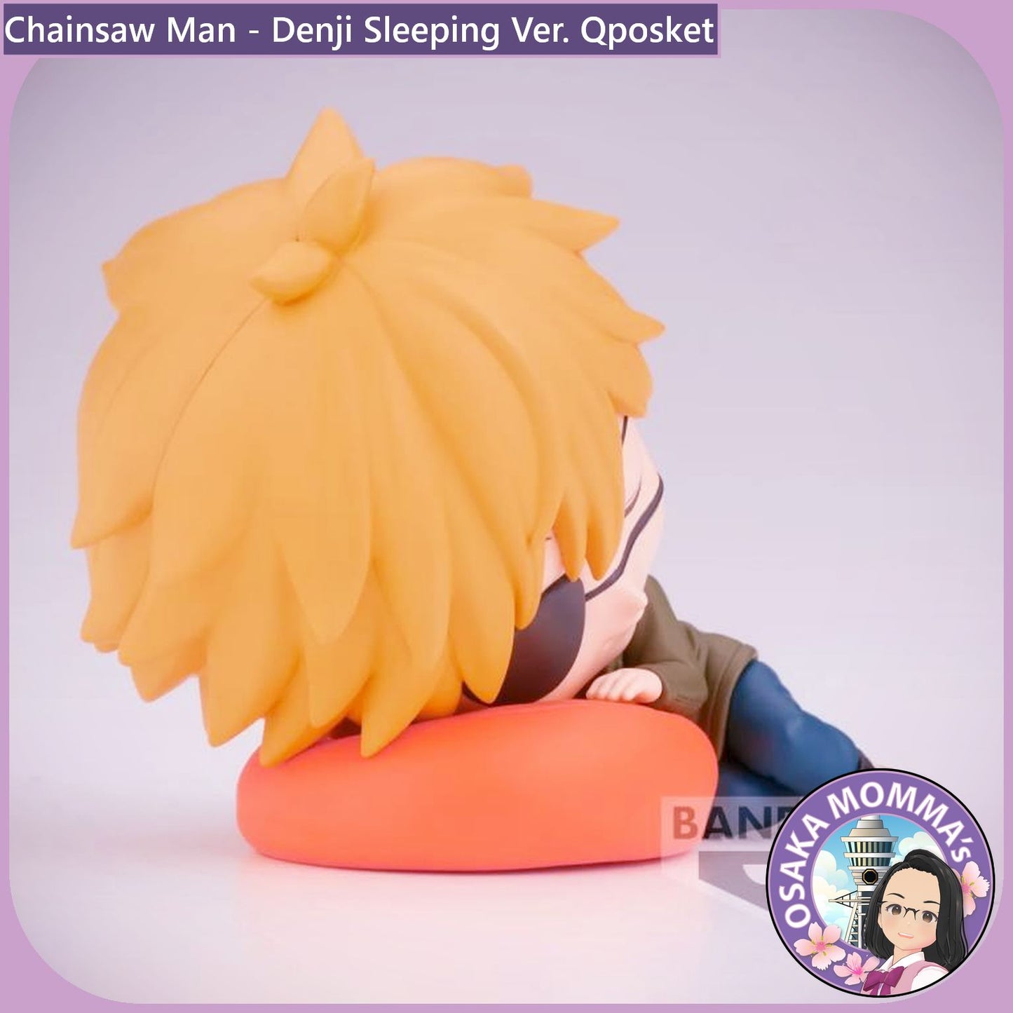 Denji Sleeping Ver. Qposket