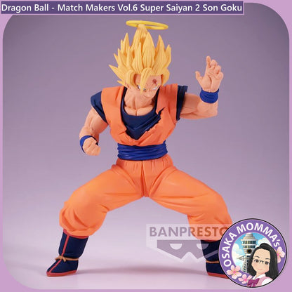 Vol.6 Super Saiyan 2 Son Goku Match Makers Figure