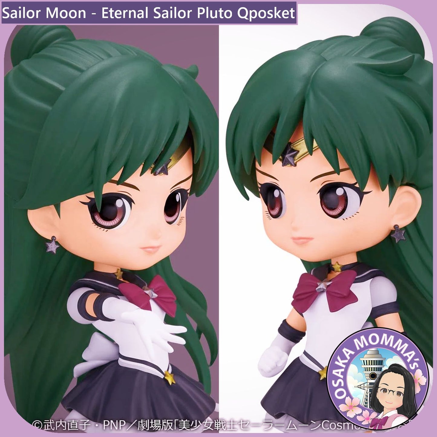 Eternal Sailor Pluto Qposket