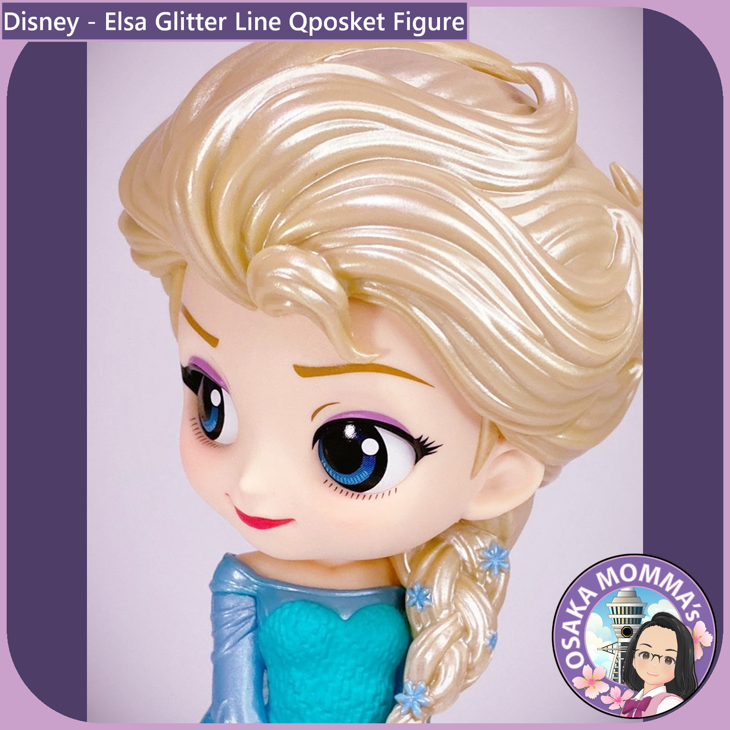 Elsa Glitter Line Qposket