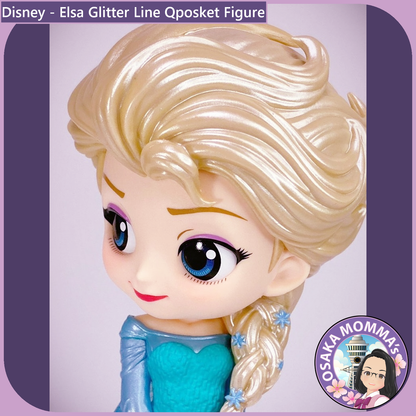 Elsa Glitter Line Qposket