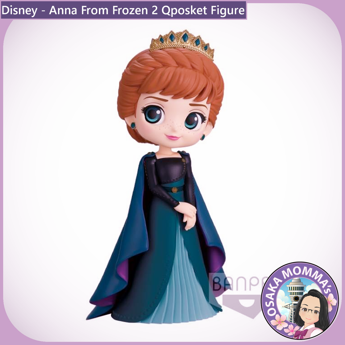 Anna From Frozen 2 Qposket