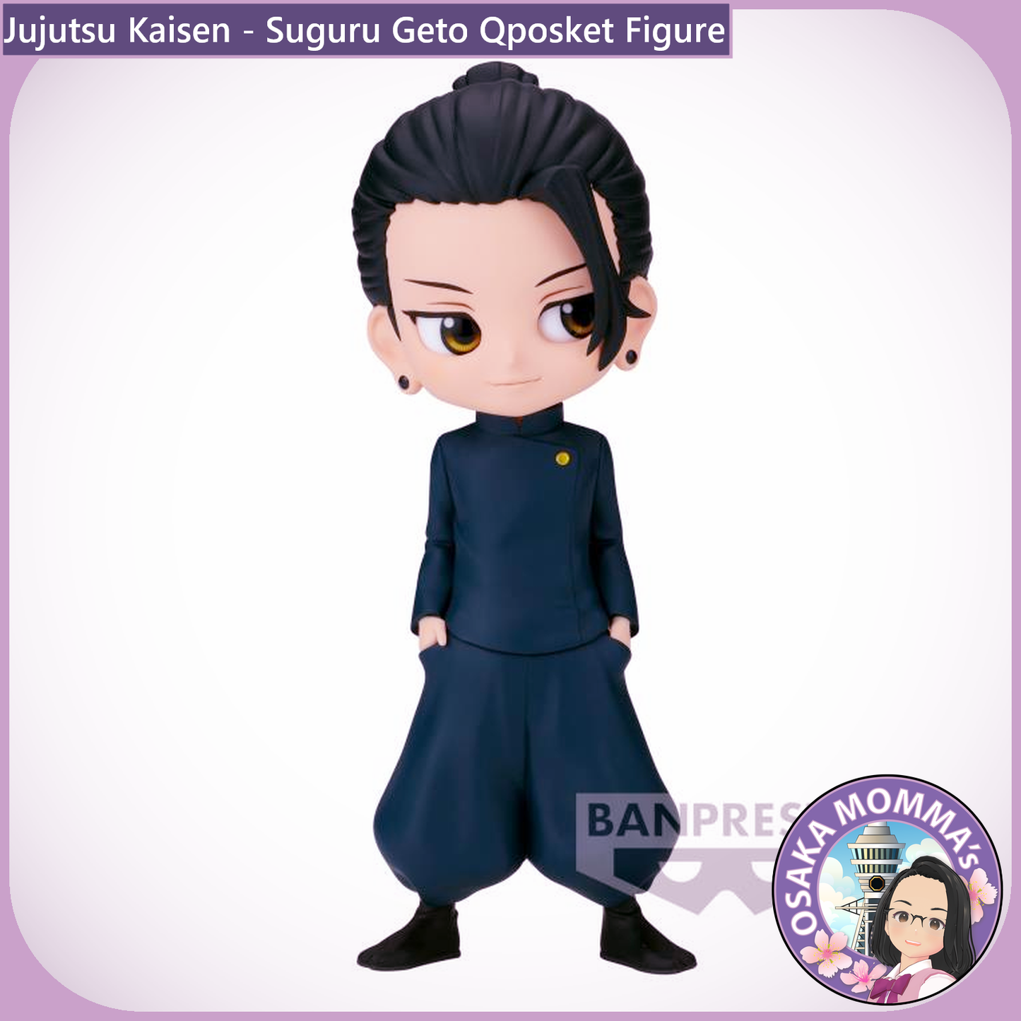 Suguru Geto Qposket Figure