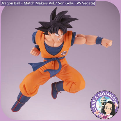 Vol.7 Son Goku Match Makers Figure