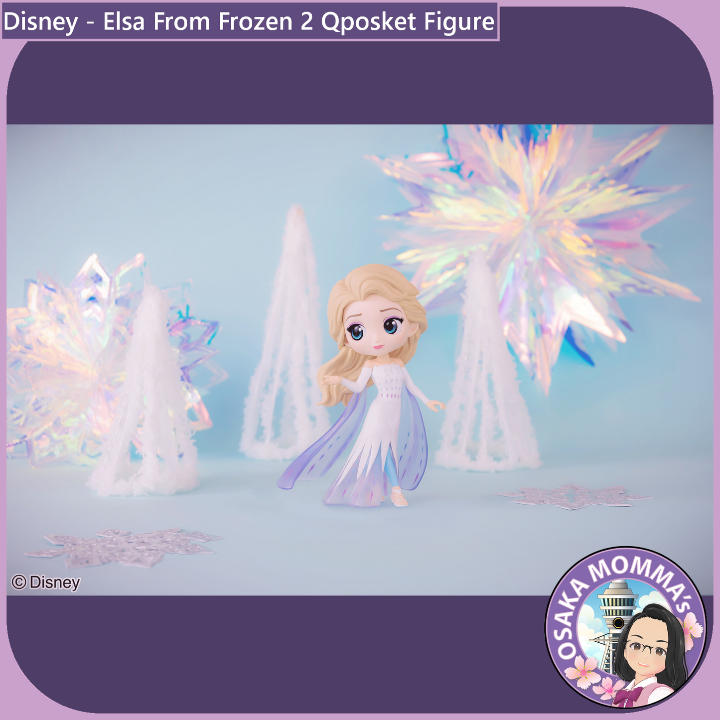 Elsa From Frozen 2 Qposket