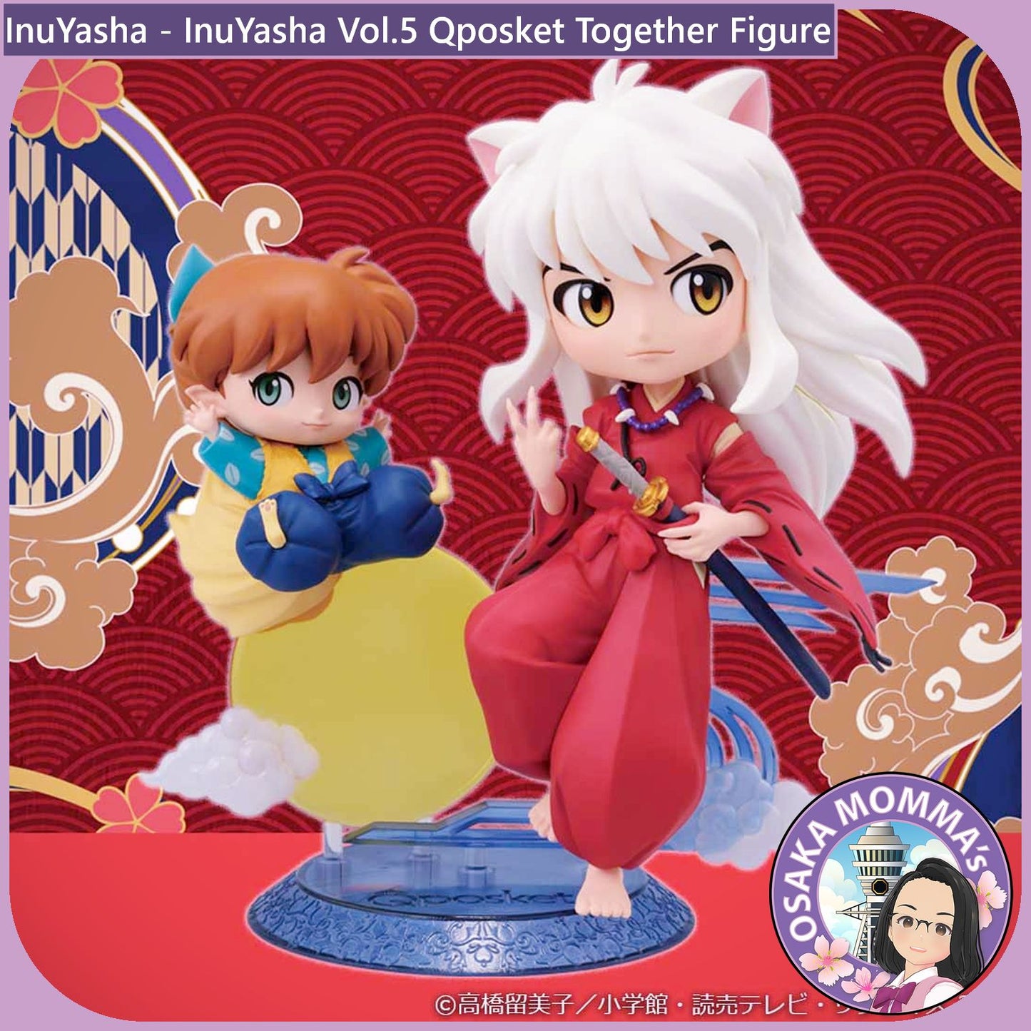 InuYasha Qposket Together