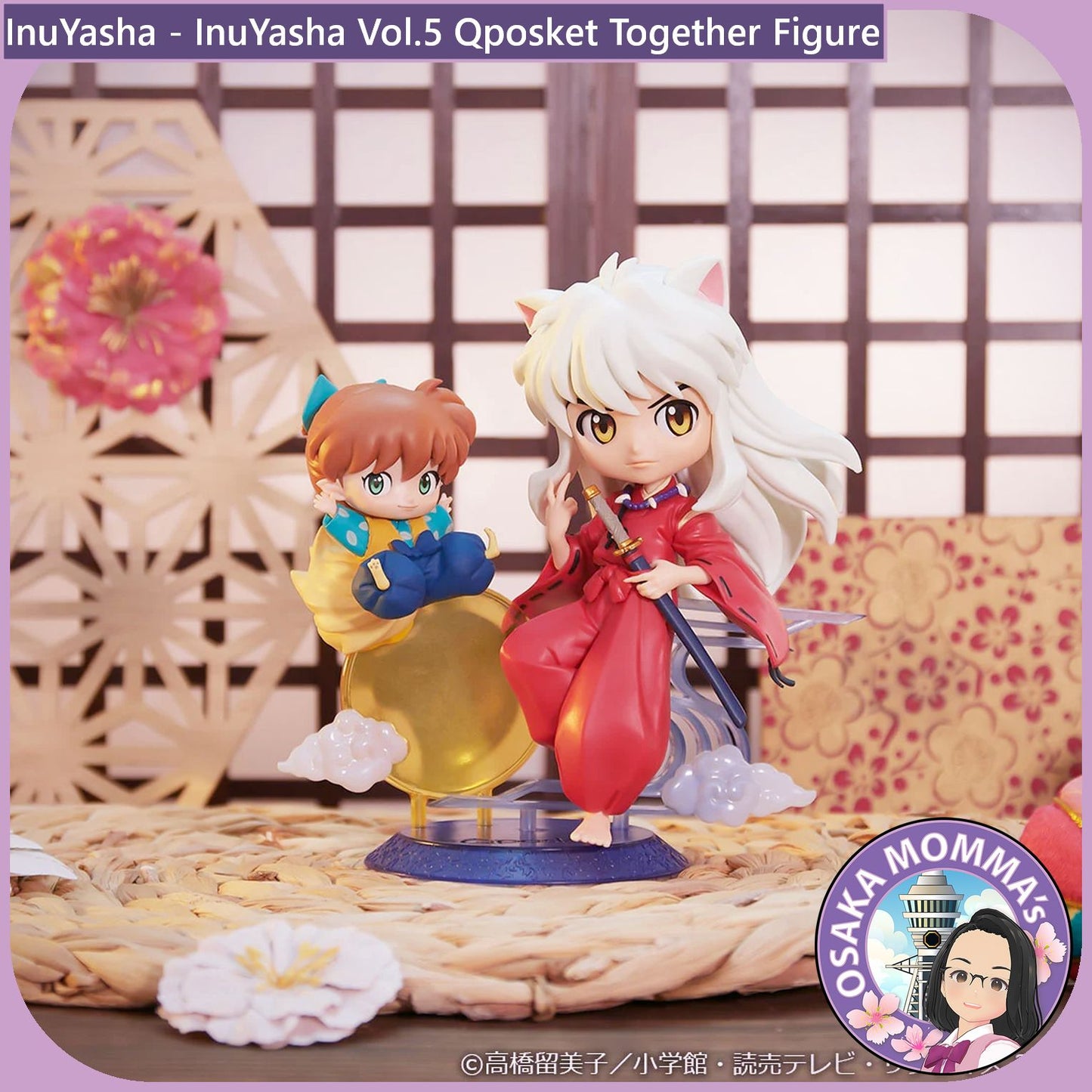 InuYasha Qposket Together