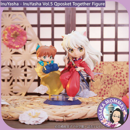 InuYasha Qposket Together