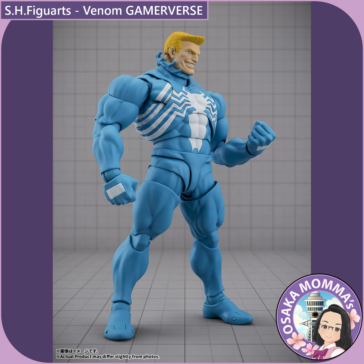 S.H.Figuarts - Venom GAMERVERSE【May.2027】