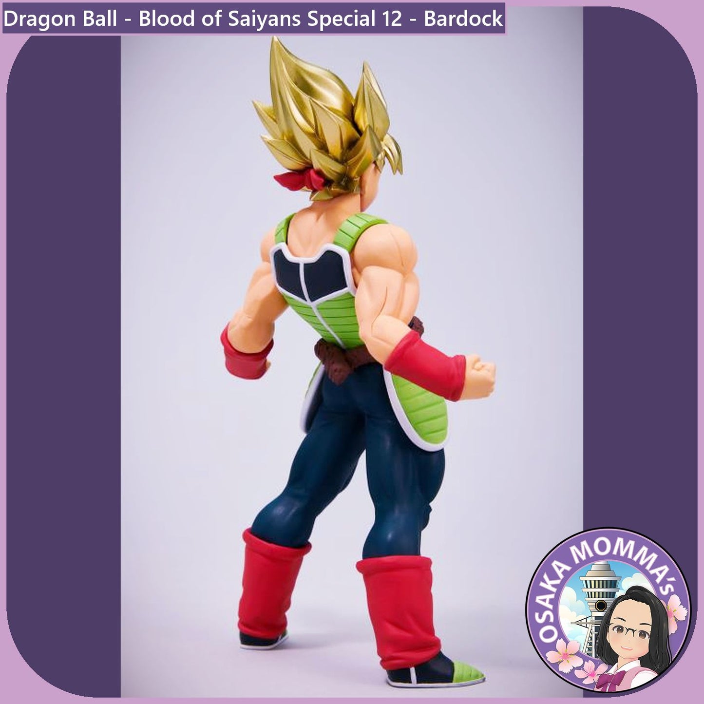 Bardock Blood of Saiyans Figure