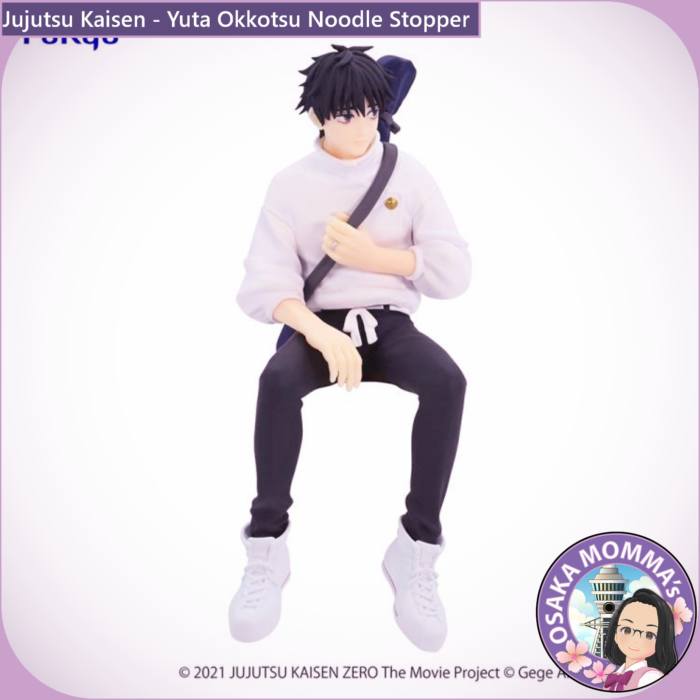 Yuta Okkotsu Movie JJK Zero Ver. Noodle Stopper