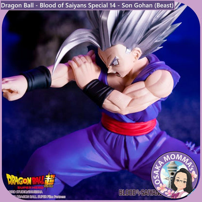 Son Gohan (Beast) Blood of Saiyans Figure