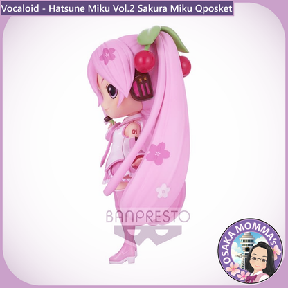 Hatsune Miku Vol.2 Sakura Miku Qposket