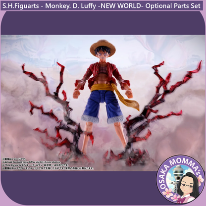 Monkey D Luffy -NEW WORLD- Optional Parts Set 【Apr.2027】