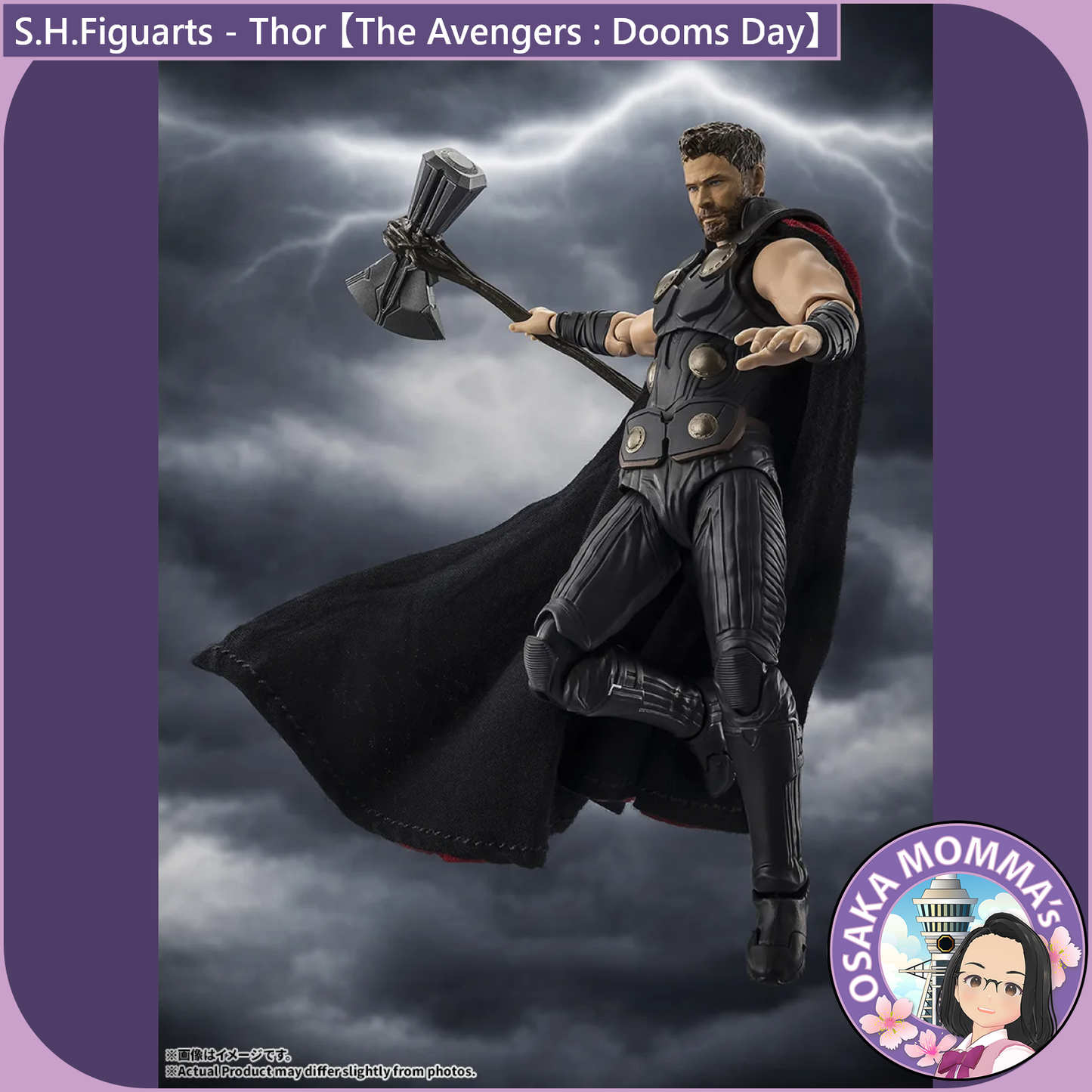 S.H.Figuarts - Thor【The Avengers : Dooms Day】【Dec.2026】