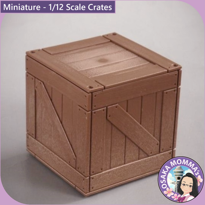 1/12 Scale Crates【Normal】