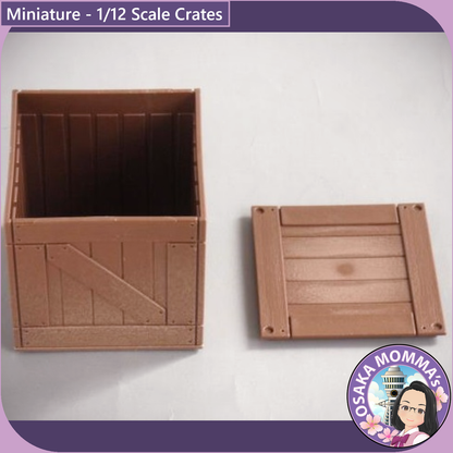 1/12 Scale Crates【Normal】