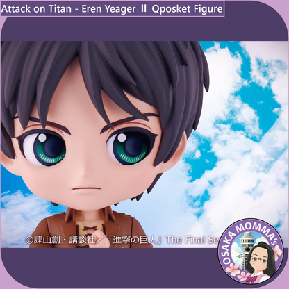 Eren Yeager Vol.2 Qposket Figure