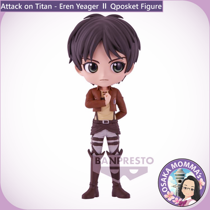 Eren Yeager Vol.2 Qposket Figure