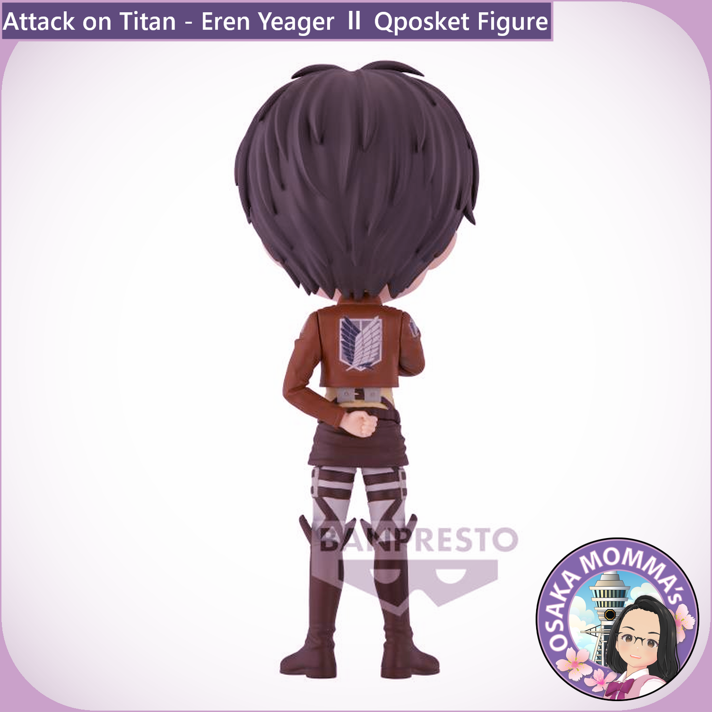 Eren Yeager Vol.2 Qposket Figure