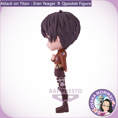 Eren Yeager Vol.2 Qposket Figure