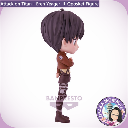 Eren Yeager Vol.2 Qposket Figure