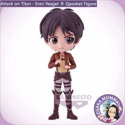 Eren Yeager Vol.2 Qposket Figure