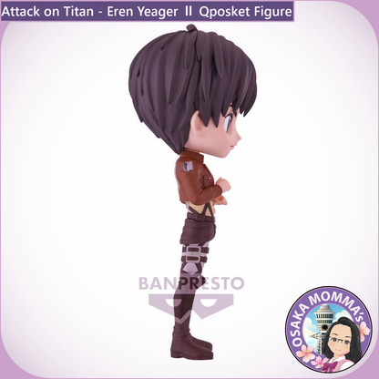 Eren Yeager Vol.2 Qposket Figure