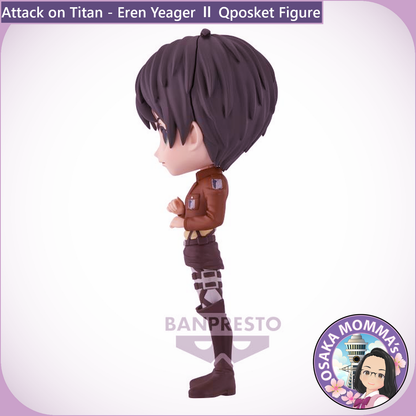 Eren Yeager Vol.2 Qposket Figure