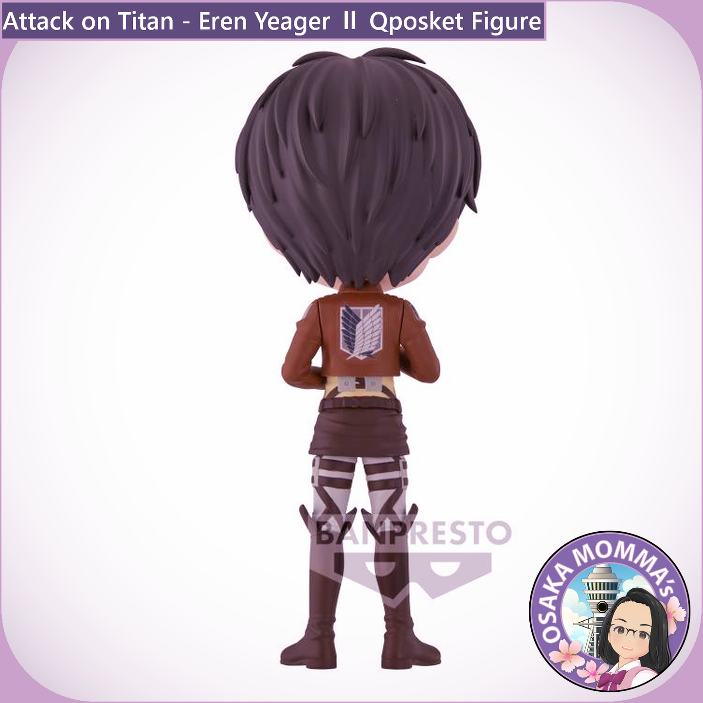 Eren Yeager Vol.2 Qposket Figure