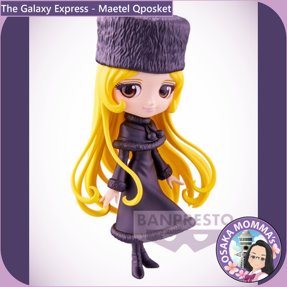 The Galaxy Express 999 - Maetel Qposket