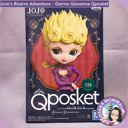 Giorno Giovanna Qposket