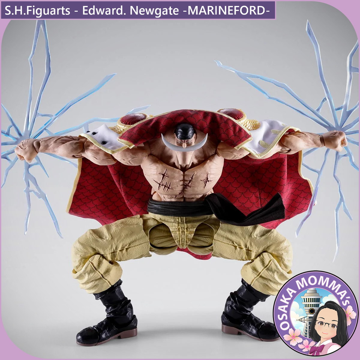 Edward. Newgate -MARINEFORD- S.H.Figuarts【June.2027】