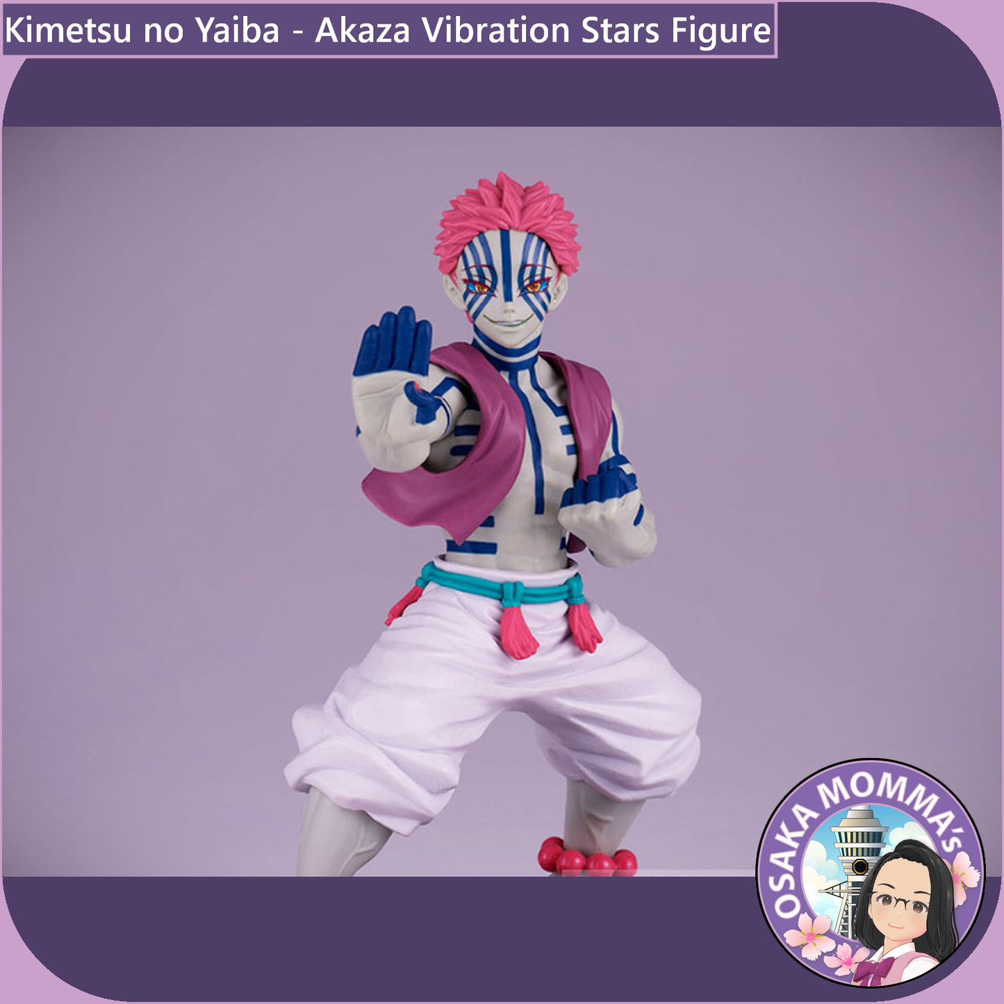 Akaza Vibration Stars Figure