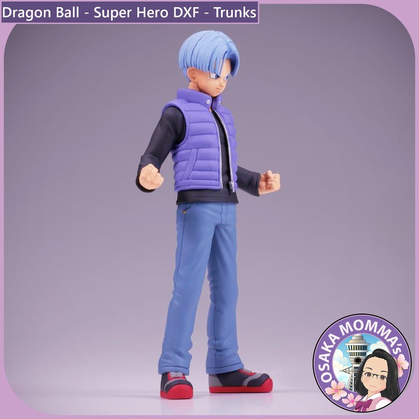 Trunks - Super Hero DXF Figure