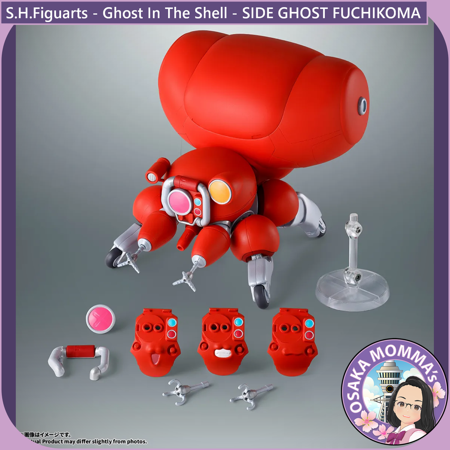 SIDE GHOST FUCHIKOMA - S.H.Figuarts【Jan.2027】