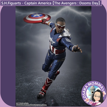 S.H.Figuarts - Captain America【The Avengers : Dooms Day】【Jan.2027】