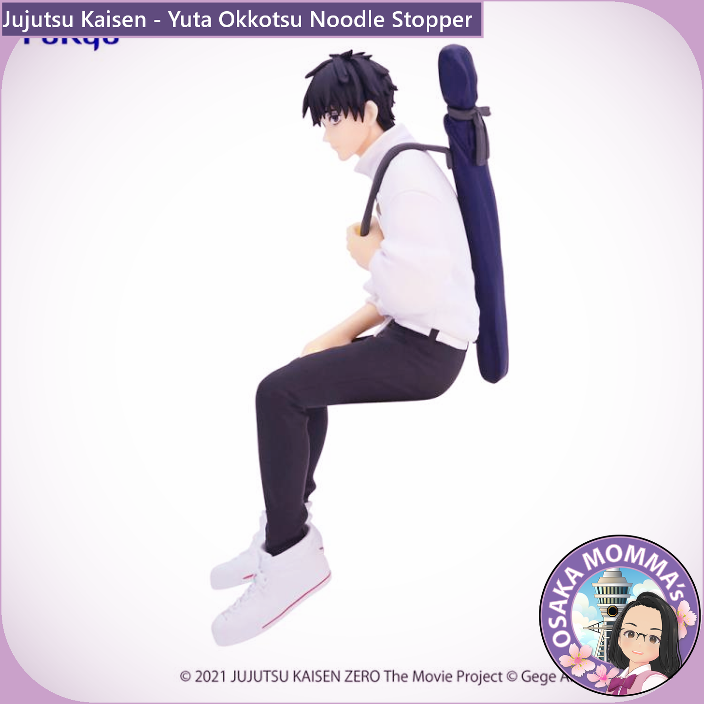 Yuta Okkotsu Movie JJK Zero Ver. Noodle Stopper