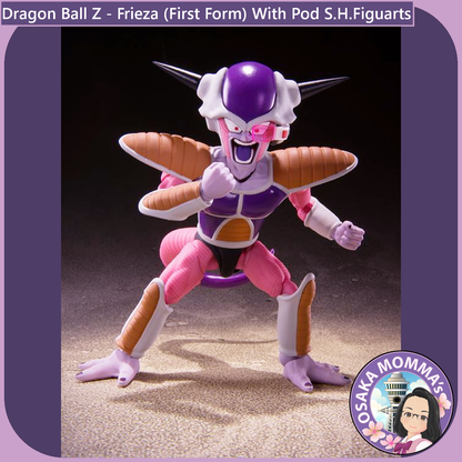 Frieza First Form & Frieza Pod - S.H.Figuarts