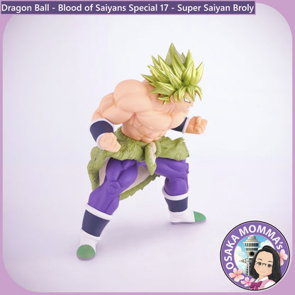 Super Saiyan Broly Blood of Saiyans Figure