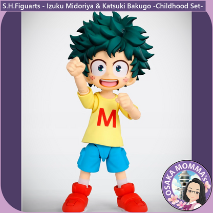 S.H.Figuarts - Deku & Bakugo -Childhood Set-【May, 2027】