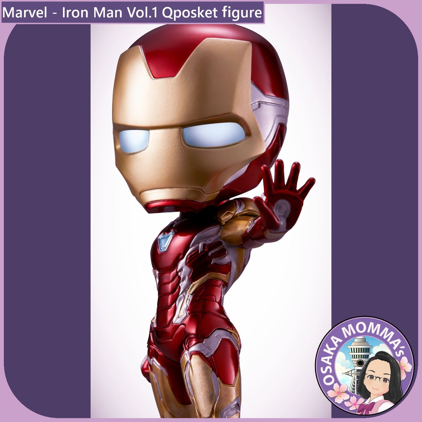 Iron Man Vol.1 Qposket