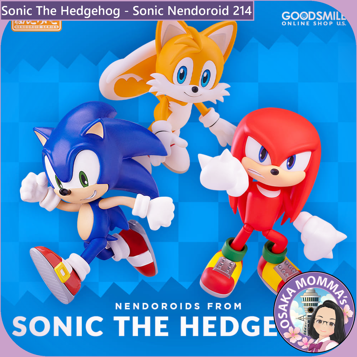 Sonic Nendoroid 214