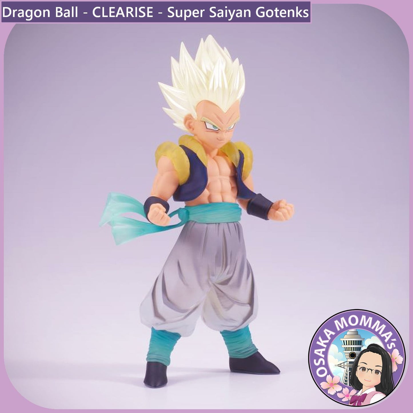 Super Saiyan Gotenks - CLEARISE Figure