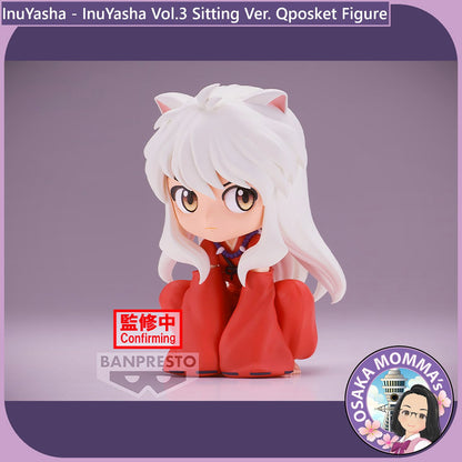 InuYasha Vol.3 Shitting Ver. Qposket