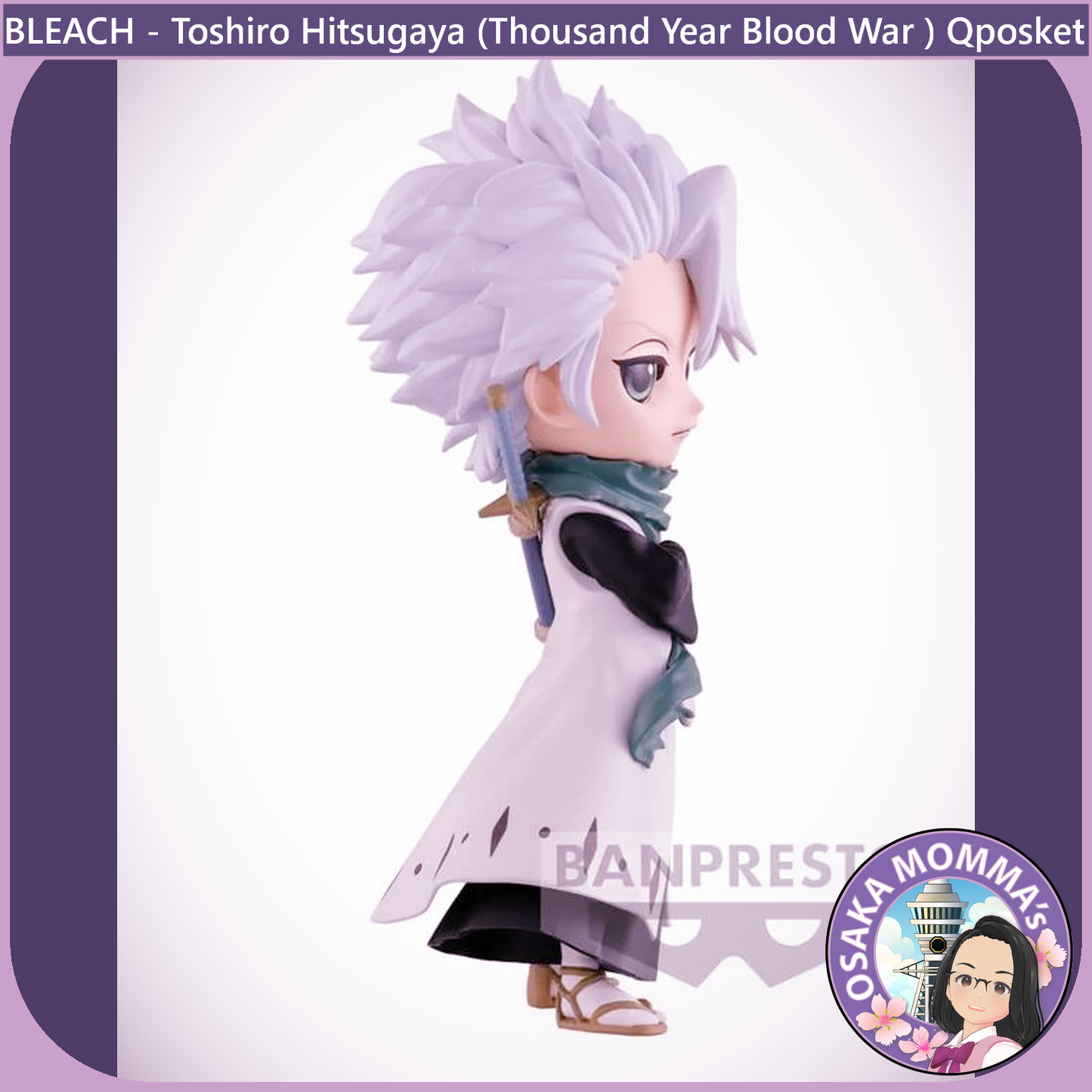 Toshiro Hitsugaya Qposket Figure