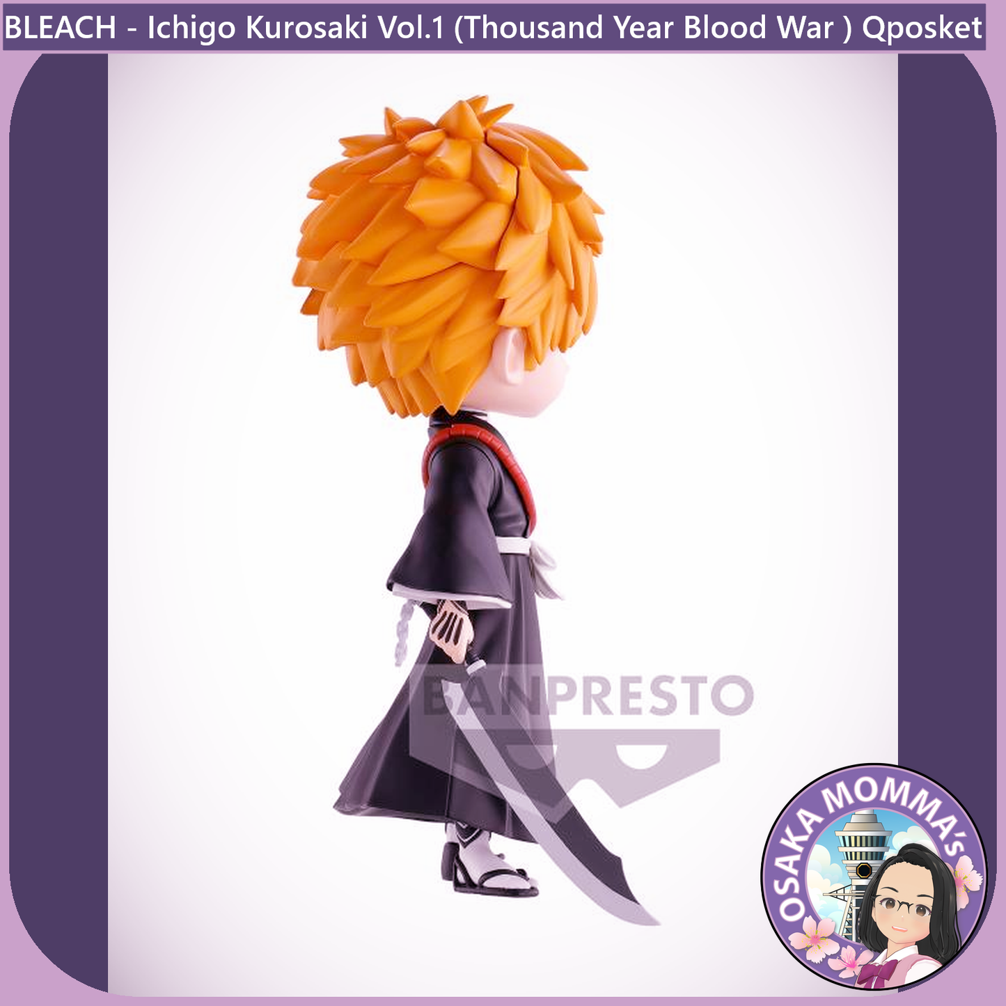 Ichigo Kurosaki Vol.1 Qposket Figure