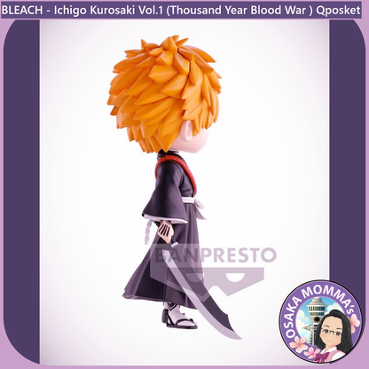 Ichigo Kurosaki Vol.1 Qposket Figure