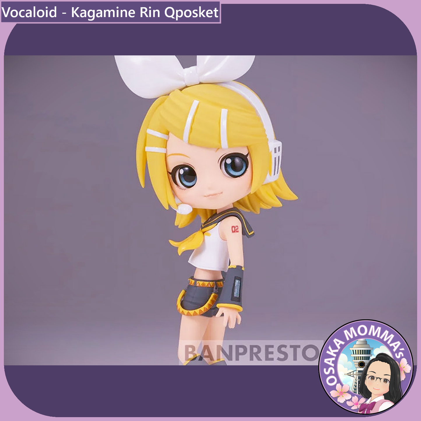 Kagamine Rin Qposket